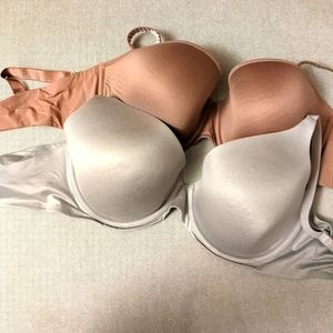 Lined bra bundle 34E 34DD
